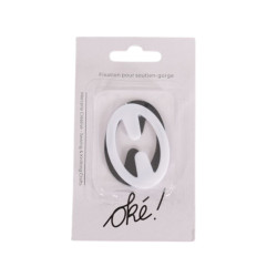 SACHET DE 6 / FIXATION POUR SOUTIEN-GORGE